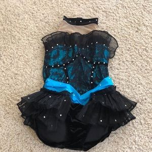 Teenage jazz costume